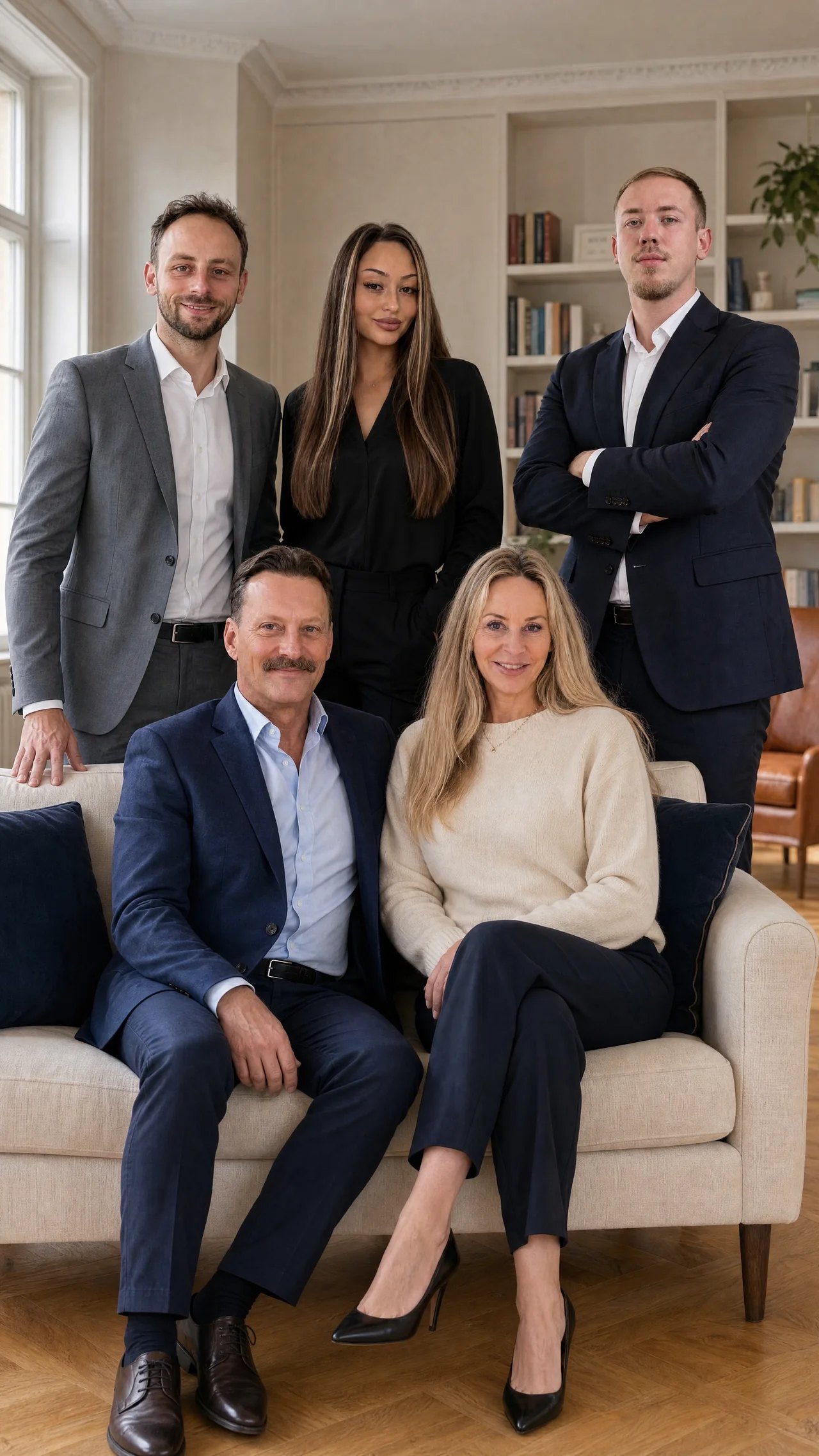 Das Team von maicon immoinvest